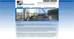 Desktop Screenshot of buyzincanodes.com